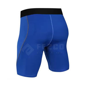 Pantalones cortos de compresión personalizados de nuevo diseño Pantalones cortos de compresión para hombre, precio superventas al por mayor - Product Image 4