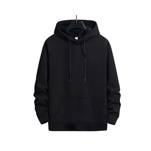 เสื้อมีฮู้ดสำหรับผู้ชายโอเวอร์ไซซ์หนาไม่มีลาย500 GSM สำหรับฤดูหนาว - Product Image 1