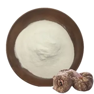 Konjac Powder Chinese Bulk Pice Konjac Extract Root /konjac Gum Powder Flour /konjac Flour Glucomannan 25000CPS