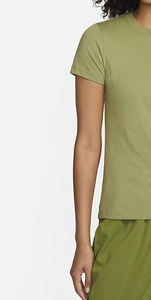 2024 vente en gros vêtements pour femmes automne et hiver nouveau rétro col rond à manches courtes haut fille imprimé T-Shirt - Product Image 4