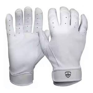 Gants de frappeur de baseball Offre Spéciale de la meilleure qualité fabriqués au Pakistan Gants de frappeur de baseball avec logo personnalisé - Product Image 4