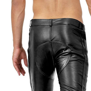 Pantalon de survêtement homme pantalon personnalisé couleur meilleur design tenue décontracté hommes pantalon en cuir meilleur prix de gros Logo personnalisé Service OEM - Product Image 6