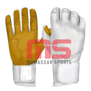 Guantes de bateo de béisbol flexibles, venta al por mayor, accesorios de entrenamiento de agarre de Palma transpirables de alta calidad - Product Image 6