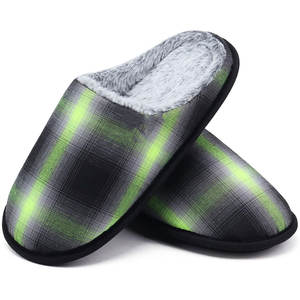 Chaussons fermés pour hôtel, pantoufles jetables pour hôtel en 180 GSM pour femmes et hommes, respirants - Product Image 4