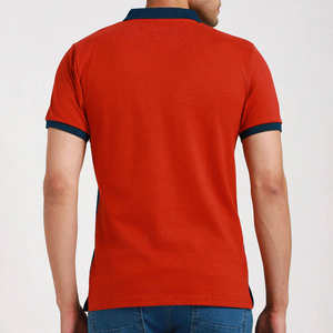 Camiseta de Hombre de Primera Calidad, Estilo Moderno, Antiarrugas, Color Sólido Único, Secado Rápido, 100% Algodón, Diseño Personalizado - Product Image 2