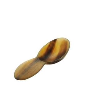 Ensemble de cuillères en corne fabriquées à la main et respectueuses de l'environnement pour une cuisine raffinée Ustensiles élégants Vaisselle de fête pour servir des aliments - Product Image 4