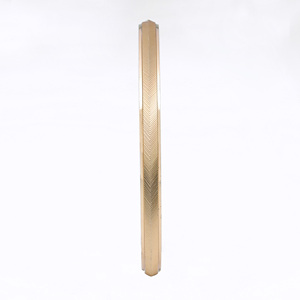 Kada de hombre chapado en oro, Kada de hombre de latón para todos los días, SS Kada, Kada de hombre de lujo, Kada de oro de moda tradicional de hombre para niños - Product Image 4