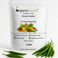 Sachets de piments verts prêts à la vente avec emballage personnalisé pour les boutiques en ligne et les magasins de jardinage – Sachets d'emballage pour légumes
