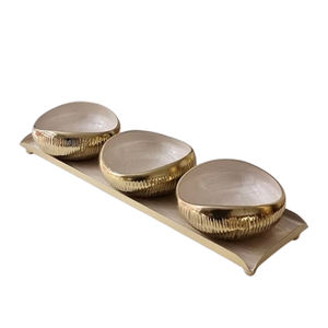 Juego de Quemadores de Incienso de Dubái, 2 Piezas de Acero Inoxidable, Multicolor, Aromaterapia para Interiores, Regalo Empresarial, Bakhoor Árabe Sin Tapa, Uso Religioso - Product Image 5