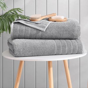New Luxury Solid Color 100% Cotton Bath Towel Sheets Custom Embroidered Compressed Quick-Dry Hotel Use High Quality Printed Logo - Product Image 4