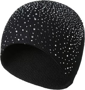 Gorros de punto unisex, venta al por mayor, gorros de Otoño de Color sólido | Cálido transpirable impermeable | Playa Casual con estilo 2026 Último - Product Image 2