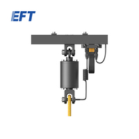 EFT ELM50 Forest Delivery Mountain Lifting 50KGS 100KGS Levage de marchandises Corde haute résistance Grand crochet Module de levage de drone de sécurité