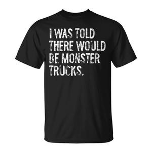 Camiseta Promocional con Diseño de Monster Trucks para Entusiastas de Camiones - Product Image 3