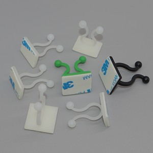 Saugnapf Kunststoff produkte Selbst klebende Kabel befestigung Greens Clamp zur Unterstützung manuell festgestellter Kabel klemmen - Product Image 6