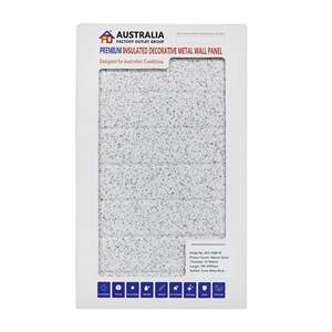 AFO-P0001B Revestimiento Exterior de Metal/Piedra, Tableros XPS - Producto Oficial de Fábrica en Australia, $49.99/M² - Product Image 2