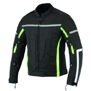 Chaqueta de moto Cordura para hombre, la más vendida de 2026, hecha a medida, talla grande, ropa deportiva, cortavientos y estampada, bajo MOQ, en venta - Product Image 4