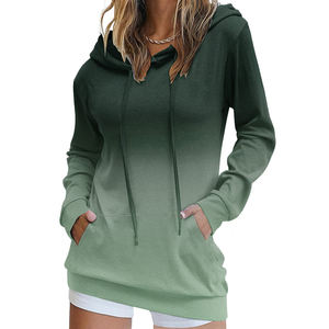 Prix de gros Nouveaux sweats à capuche pour femmes à la mode Logo personnalisé Respirant en coton fabriqué Sweats à capuche pour femmes en vente - Product Image 4