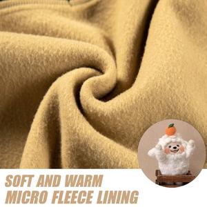 Men's Color Blocking Hooded Sweatshirt Regular Fit Knitted Fabric Casual Autumn Wear - Product Image 4