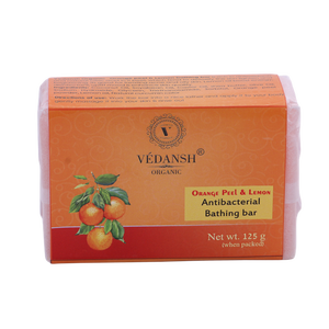 Jabón en Barra de baño de limón y cáscara de naranja natural y orgánico para limpieza profunda y control de aceite | Exportación al por mayor a granel OEM disponible - Product Image 1