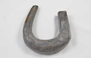 Manche de bâton de marche en corne de buffle de qualité supérieure Technique brute pour la fabrication d'autocollants Poignée non finie durable et élégante - Product Image 4