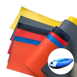 Micooson hypalon vải, hypalon Neoprene, CSM hypalon cao su cho sườn Thuyền bơm hơi