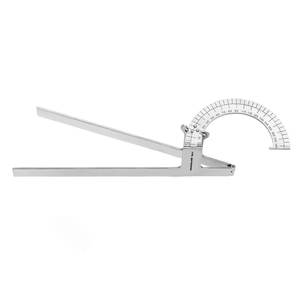 Goniomètre médical chirurgical de précision manuel en acier inoxydable MOELTGEN, angle articulaire précis - Product Image 2