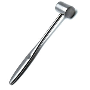 Marteau osseux orthopédique professionnel Endo Tech, marteau de Collin en acier inoxydable 410, manuel, 20 cm, garantie 5 ans - Product Image 1