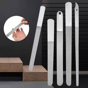 Lime à ongles professionnelle en acier inoxydable lime à ongles lime à manucure soin des ongles manucure et usage personnel - Product Image 6