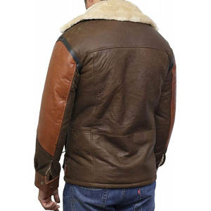 Diseño personalizado OEM servicio chaqueta de cuero soporte Moto Biker estilo mejor precio alta calidad sostenible transpirable impermeable para - Product Image 6