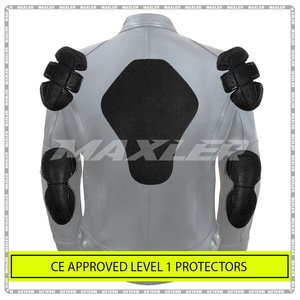 แจ็คเก็ตมอเตอร์ไซค์หนังรุ่นใหม่ล่าสุด ขายดี คุณภาพเยี่ยม - Product Image 5