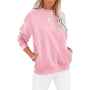 Sudadera con capucha de gimnasio para mujer, sudaderas de gran tamaño, jersey con logotipo personalizado y cremallera de talla grande, Sudadera con capucha de lana, ropa deportiva informal de moda - Product Image 1