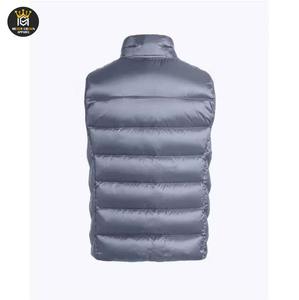 Gilet matelassé décontracté de nouvelle conception du fabricant OEM 2026 sur mesure avec logo à l'avant veste d'hiver de bonne qualité - Product Image 3