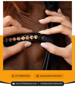 Bride de cheval réglable en cuir véritable Vente en gros Brides occidentales pliables pour l'équitation pour les propriétaires de chevaux - Product Image 4