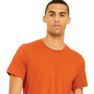 Cómoda Camiseta con cuello redondo, tela de algodón suave, ideal para ropa informal y activa, disponible en varios tamaños y colores - Product Image 6