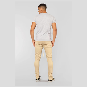 กางเกงกีฬาวิ่งฟิตเนสแฟชั่นใหม่ของผู้ชายแห้งเร็วปรับแต่งมีสไตล์ - Product Image 4