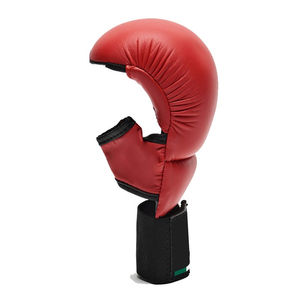 Guantes DE LUCHA MOQ bajo Guantes de lucha de Boxeo de la más alta calidad Guantes de Karate Guantes de lucha de último diseño para adultos Guantes de karate - Product Image 5