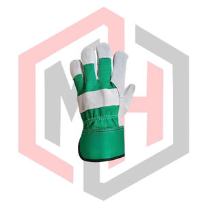 Guantes de Trabajo de Cuero Premium Chrome Rigger, Resistentes a Desgarros, Transpirables, Sin Silicona, Sin Polvo, Antiestáticos, para Bomberos - Product Image 3