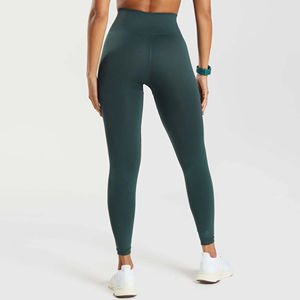 Leggings Deportivos de Cintura Alta Elástica para Mujer, Impresión de Serigrafía Personalizada 2025, Pantalones de Yoga Transpirables de Secado Rápido - Product Image 5