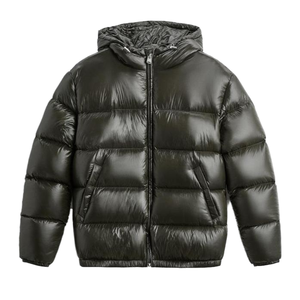 Veste matelassée camouflage patchwork légère pour homme, fermeture éclair, usage quotidien, coupe-vent et imperméable, chaude - Product Image 4