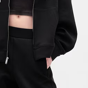 Sudadera con Capucha de Color Sólido para Mujer, Material Transpirable de Uso Casual, para Compradores Mayoristas, Material de Felpa 2026 para Uso en Exteriores, Precio de Fábrica - Product Image 4