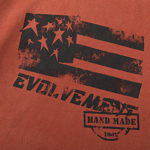 Chemises décontractées pour hommes d'été, lavage intensif, manches courtes, col en V surdimensionné, t-shirt uni 100% coton - Product Image 2