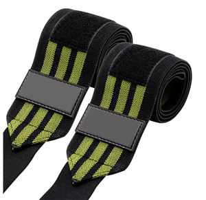 Cintas de Soporte para Codo de Algodón Grueso Personalizadas, Ajustables, para Alivio del Dolor, Transpirables, Ligeras, Cálidas, Unisex, para Gimnasio - Product Image 1