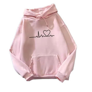 Sweat à capuche oversize pour femme, nouveau style, couleur unie, sweat-shirts et pulls à capuche grande taille, unisexe, hiver, automne - Product Image 6