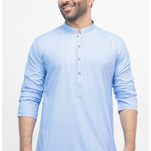 Shalwar Kameez pour hommes, meilleure qualité, prix de gros, couleurs personnalisées, Shalwar Kameez pour hommes - Product Image 5