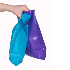 2025 sac découpé coloré réutilisable sac à provisions recyclable Logo personnalisable pour les supermarchés Vietnam - Product Image 3