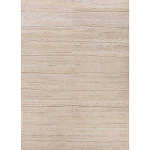 Alfombra de Lana Entrelazada a Mano Entropy Ivory, Alfombra Rectangular Grande para Pasillo, Alfombra de Color Sólido para Sala de Estar para Adolescentes -SKWL-617 - Product Image 1