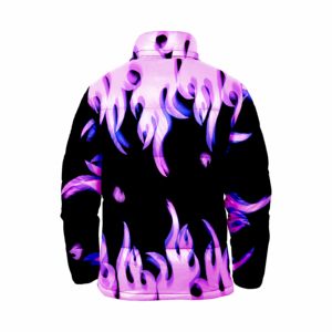 Oem mùa đông tùy chỉnh chần độn thăng hoa bong bóng áo khoác tùy chỉnh thăng hoa in nóc Áo khoác - Product Image 4