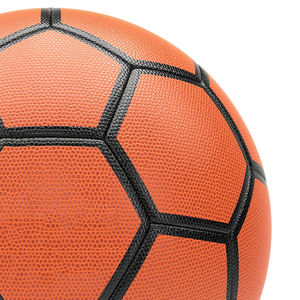 Ballon de football officiel personnalisé taille 5 PU Granule antidérapant ballon de football sans couture cadeau but match d'équipe ballons d'entraînement de football - Product Image 3