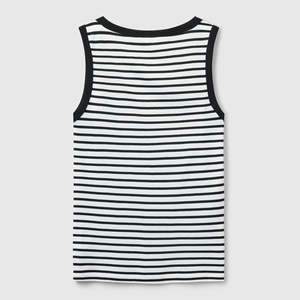 Camiseta sin mangas para mujer, top sin costuras de secado rápido, cuello redondo, alta calidad, sin mangas - Product Image 6