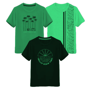 เสื้อยืดคอตตอนถักคุณภาพสูงสำหรับผู้ชายรุ่นใหม่ปี 2025 ระบายอากาศได้ดี เป็นมิตรกับสิ่งแวดล้อม แห้งเร็ว มีโลโก้ด้านหน้า รับผลิตแบบ OEM ไซส์ใหญ่พิเศษ - Product Image 6